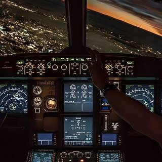 Cockpit phone wallpaper