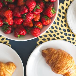 4k breakfast wallpaper