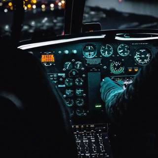 Cockpit phone wallpaper