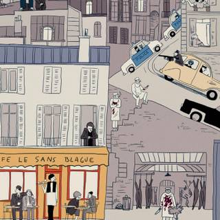 French phone wallpaper