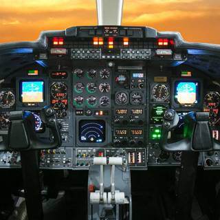 Cockpit phone wallpaper