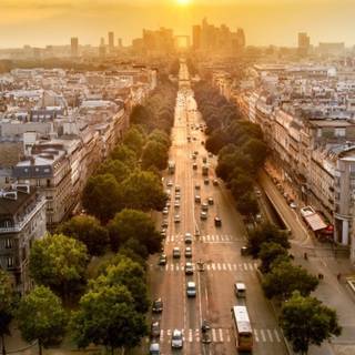 French phone wallpaper