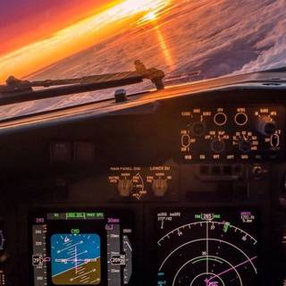 Cockpit phone wallpaper