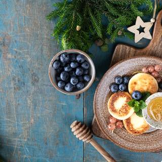 4k breakfast wallpaper