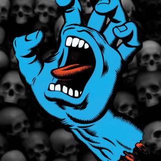 Santa Cruz iPhone wallpaper