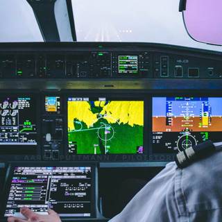 Cockpit phone wallpaper