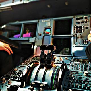Cockpit phone wallpaper