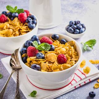 4k breakfast wallpaper