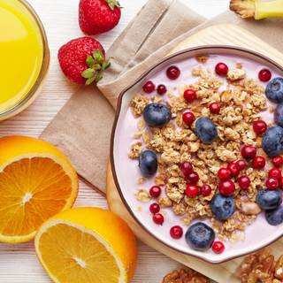 4k breakfast wallpaper