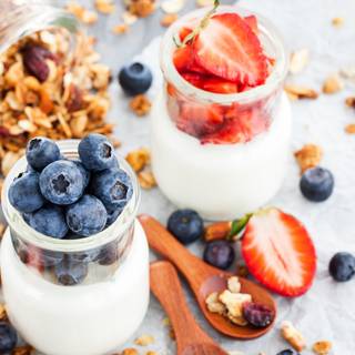 4k breakfast wallpaper