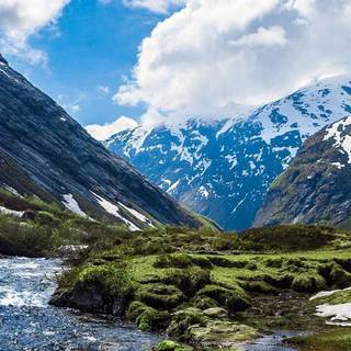 iPhone river wallpaper