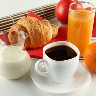 4k breakfast wallpaper