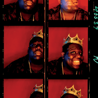 Notorious Big phone wallpaper