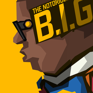 Notorious Big phone wallpaper