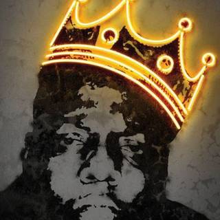Notorious Big phone wallpaper