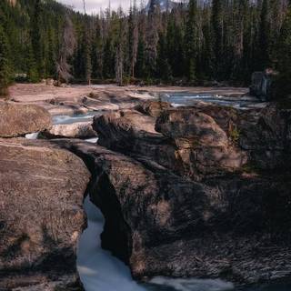 iPhone river wallpaper