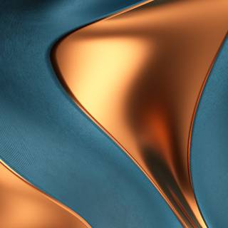 iPhone X gold wallpaper