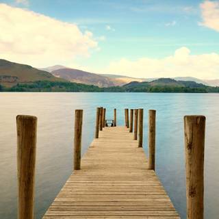 iPhone river wallpaper