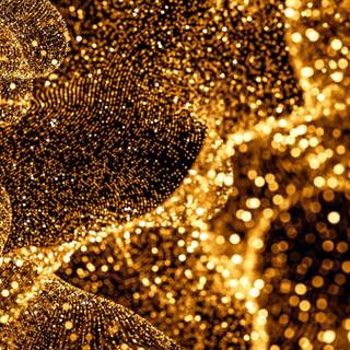 iPhone X gold wallpaper