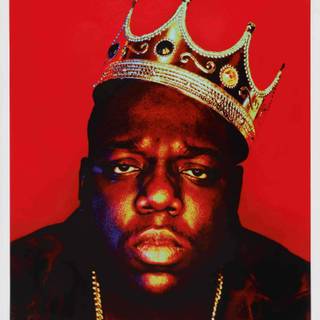Notorious Big phone wallpaper