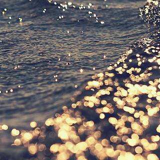 iPhone X gold wallpaper