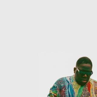 Notorious Big phone wallpaper