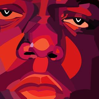 Notorious Big phone wallpaper