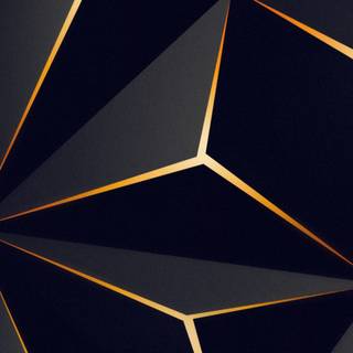 iPhone X gold wallpaper