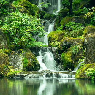 iPhone river wallpaper