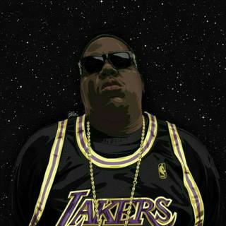 Notorious Big phone wallpaper