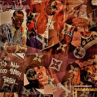 Notorious Big phone wallpaper