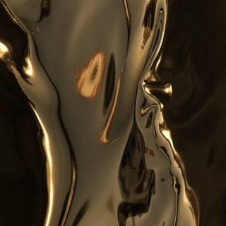 iPhone X gold wallpaper