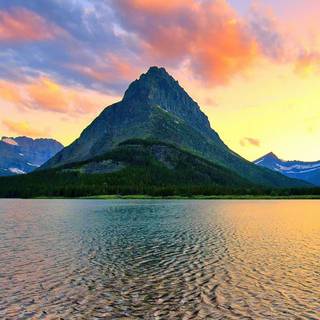 iPhone river wallpaper