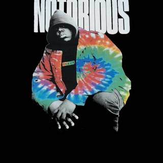 Notorious Big phone wallpaper