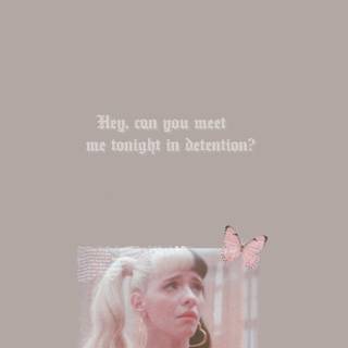 Melanie Martinez iPhone wallpaper