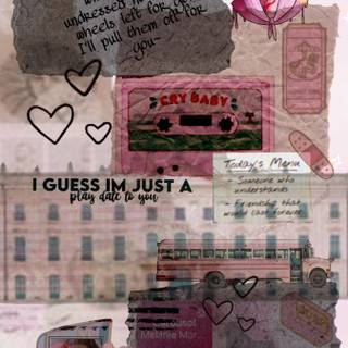 Melanie Martinez iPhone wallpaper