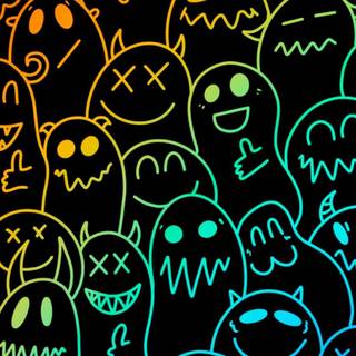 iPhone crazy wallpaper