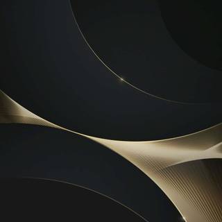 iPhone X gold wallpaper