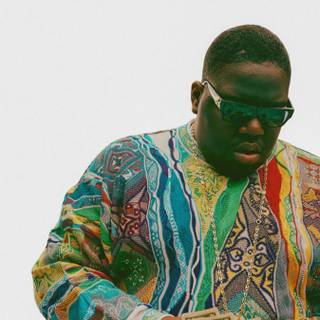 Notorious Big phone wallpaper