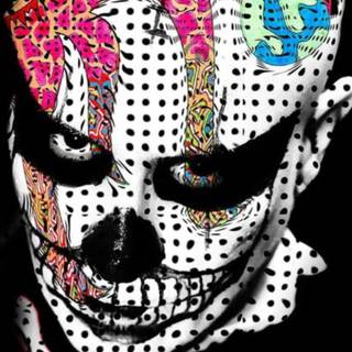 iPhone crazy wallpaper