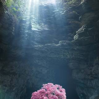 iPhone river wallpaper