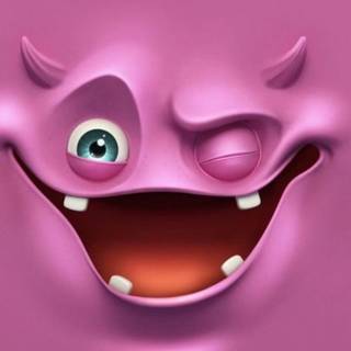 iPhone crazy wallpaper