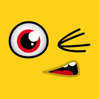 iPhone crazy wallpaper