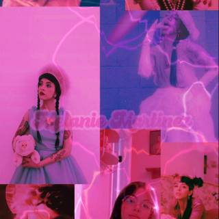 Melanie Martinez iPhone wallpaper