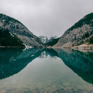 iPhone river wallpaper