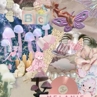 Melanie Martinez iPhone wallpaper
