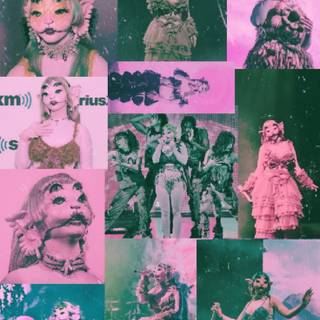 Melanie Martinez iPhone wallpaper