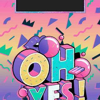 iPhone crazy wallpaper