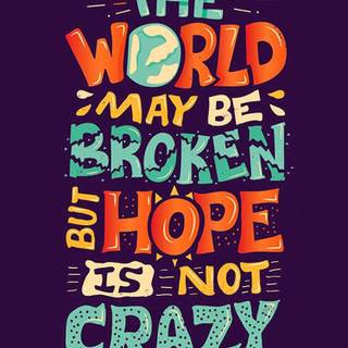 iPhone crazy wallpaper