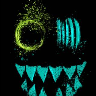 iPhone crazy wallpaper